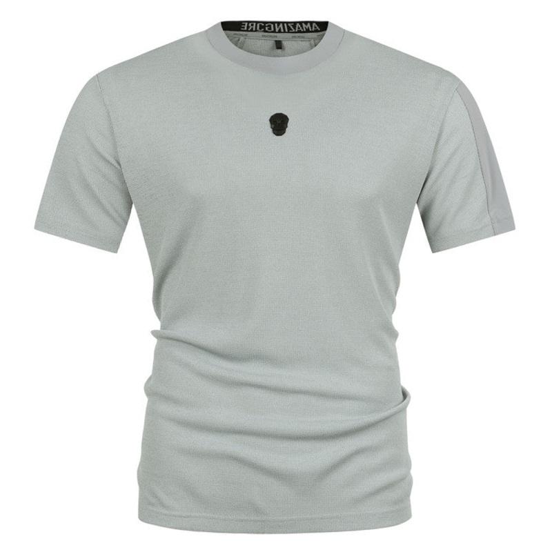 AMAZINGCRE MEN UNI AIR CIRCUIT TECH MESH ROUND T-SHIRT