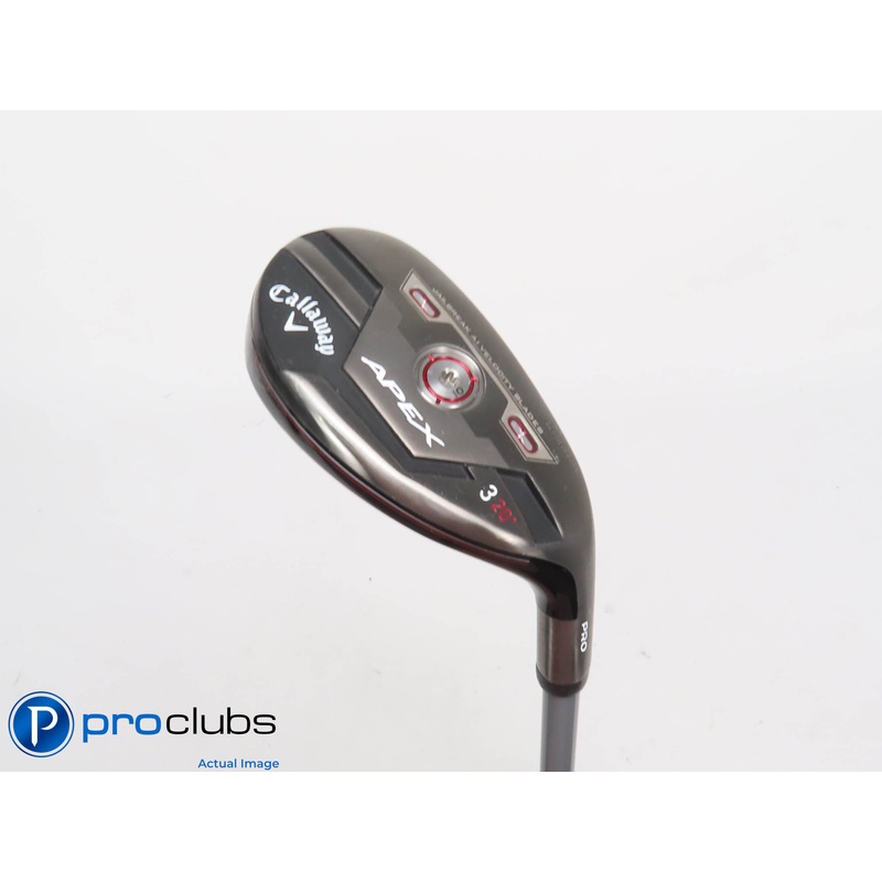 Callaway ’21 APEX PRO 20* 3 HYBRID – Fujikura Pro 2.0 8 X-Flex #411809