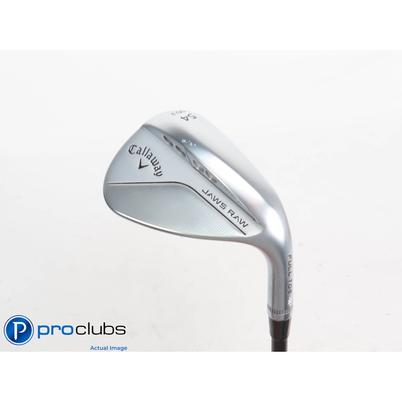 Callaway JAWS FULL TOE 54*(10*) Wedge – Axiom w/VeloCore 105g Stiff – 419789