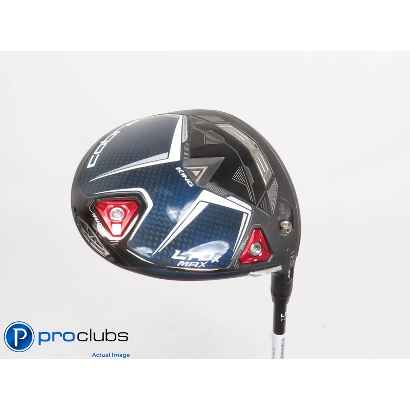 Cobra KING LTDx MAX 12* DRIVER Peacoat – Helium 4F2 Senior Flex 409801