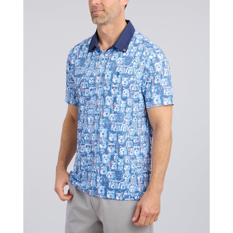 Dog Days Of Summer Men’s Polo