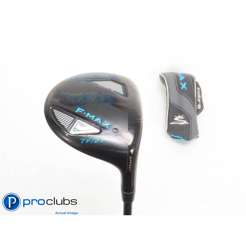 Ladies Cobra F-MAX Superlite 27* 7 Wood w/ HC – Cobra 50g Ladies Flex – 422922