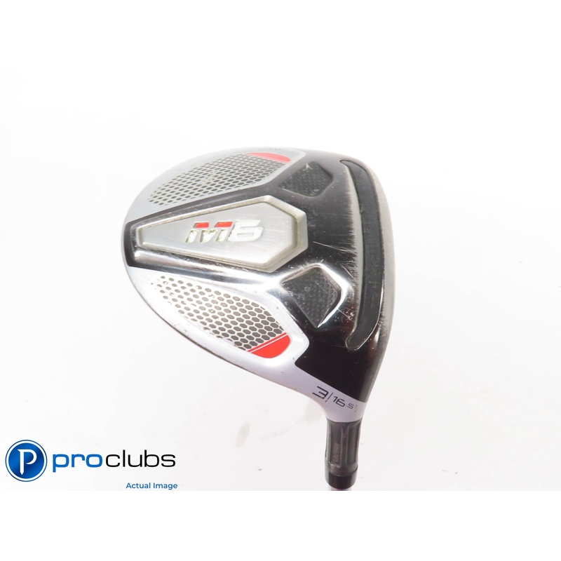 Ladies TaylorMade M6 16.5* 3 WOOD – TaylorMade 45 Ladies Flex 436094