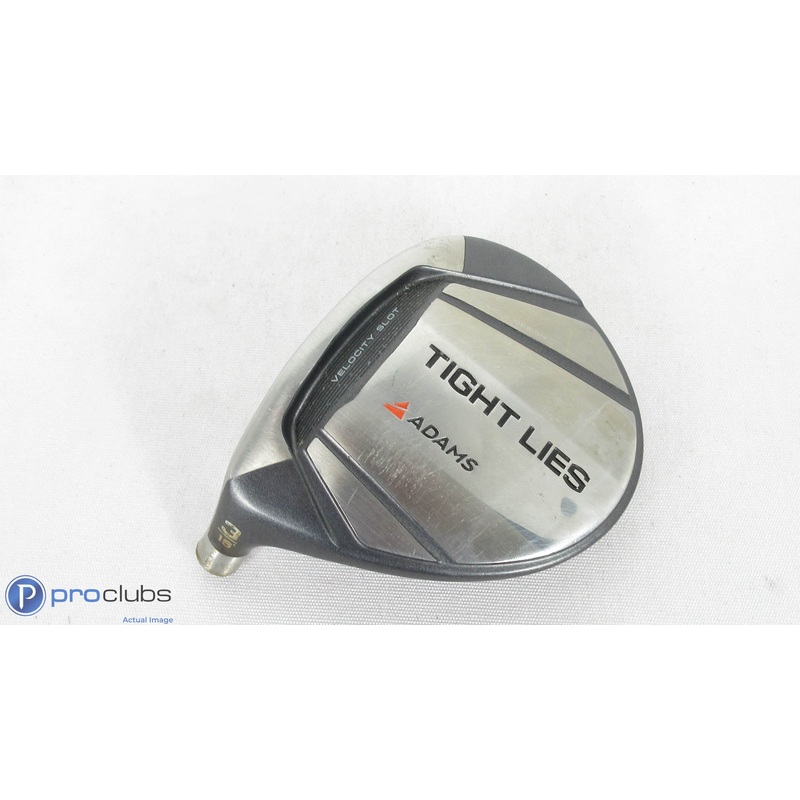 Left Handed Adams Tight Lies 16* – 3 Wood – Head Only – L/H 395902