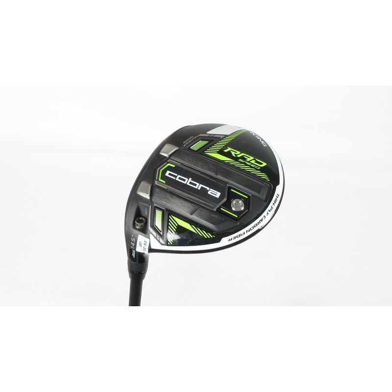 Left Handed Cobra King RAD Speed 14.5* 3 Wood – Motore X F3 6-R Regular 300609