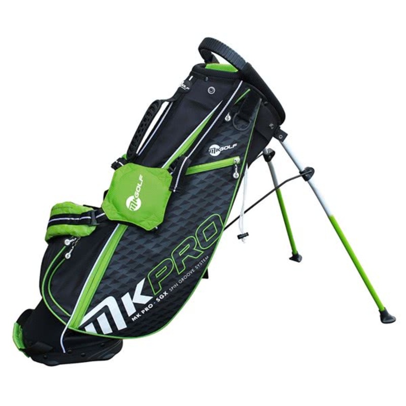 MKids Junior Golf Stand Bag Green – 57″