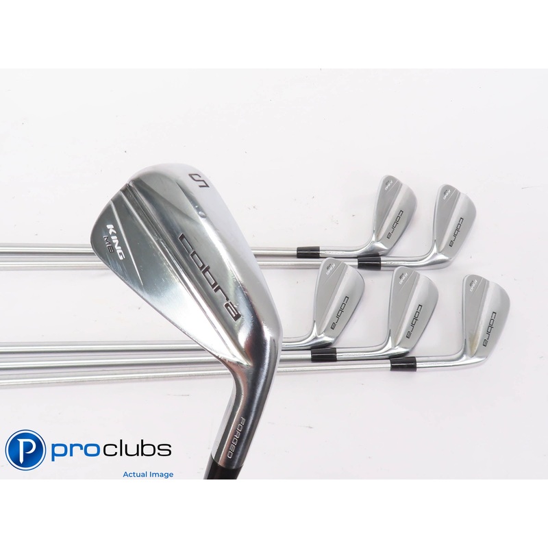 Nice Cobra ’23 KING MB 5-PW IRON SET – KBS CTaper 130 X-Flex Steel +1/2″ 443251