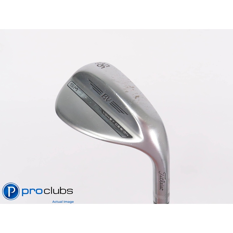 Nice! Titleist Vokey SM10 Tour Chrome S-Grind 56*(10*) – Wedge Flex – 447951