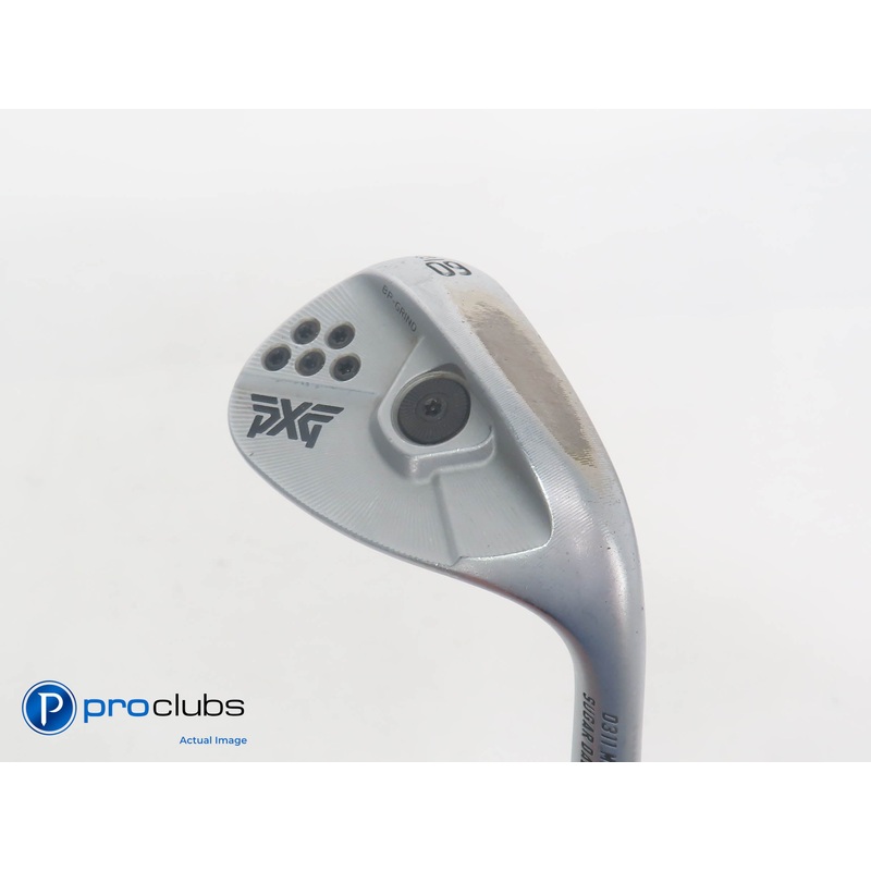 PXG 0311 Sugar Daddy II 60*(13*) Wedge BP-Grind – DG S400 Stiff Flex – 384409