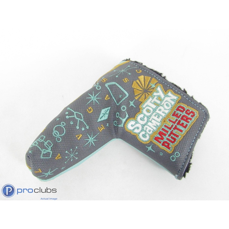 Rare! Scotty Cameron 2017 Las Vegas Made to Play Blade Headcover- 432695