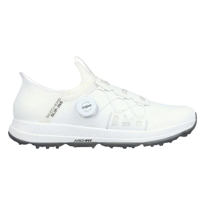 Skechers Men’s Go Golf Elite 5 Slip Ins Golf Shoes 24 – White