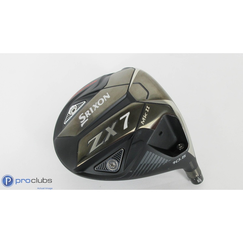 Srixon ZX7 MkII 10.5* Driver -Head Only w/Adaptor- 406006
