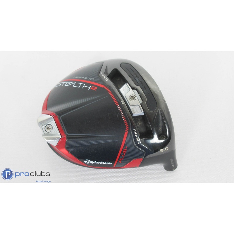 TaylorMade Stealth-2 Plus+ 9.0* Driver – Head Only – R/H 379735