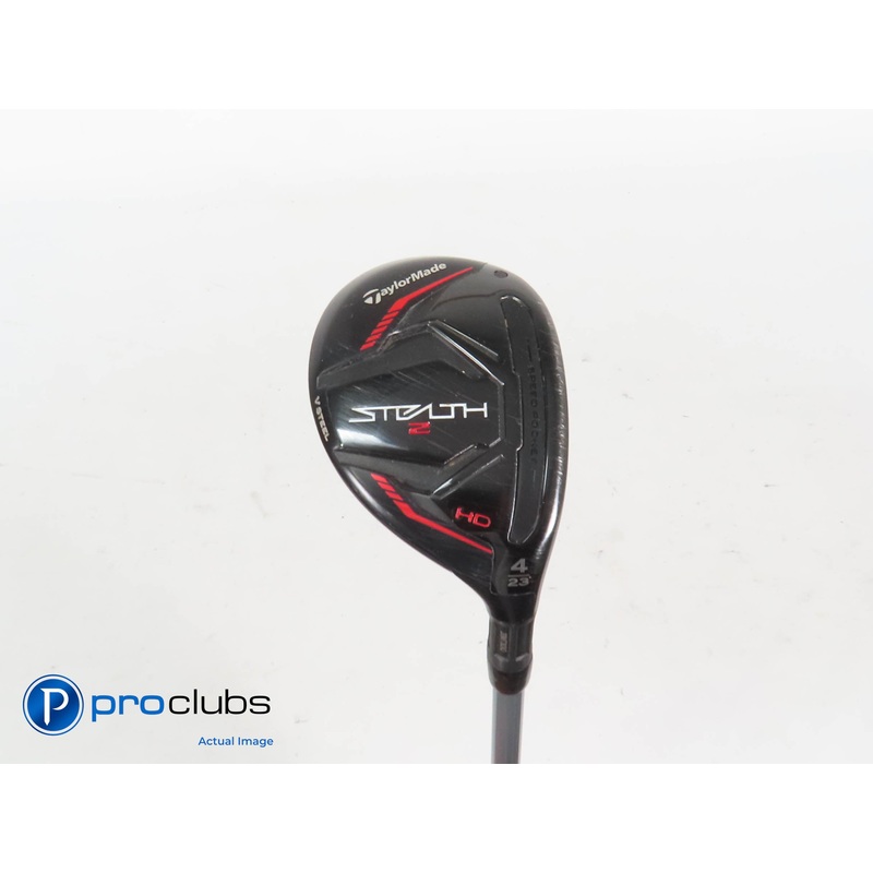 TaylorMade STEALTH HD 2 23* 4 Hybrid – Fujikura Pro 2.0 6-R2 Senior Flex #416692