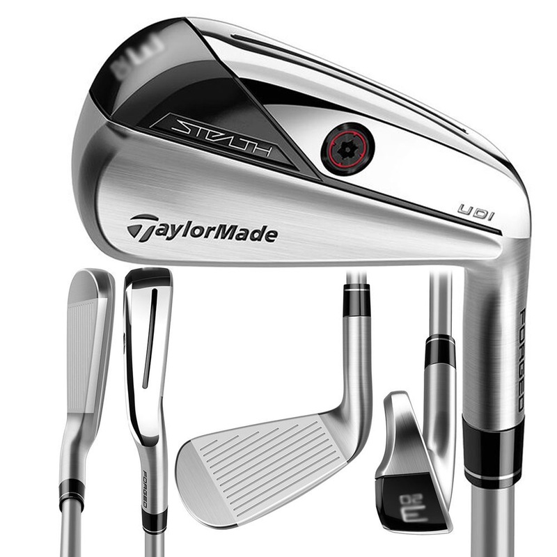 TaylorMade Stealth UDI Rescue Utility Iron – 22 Men