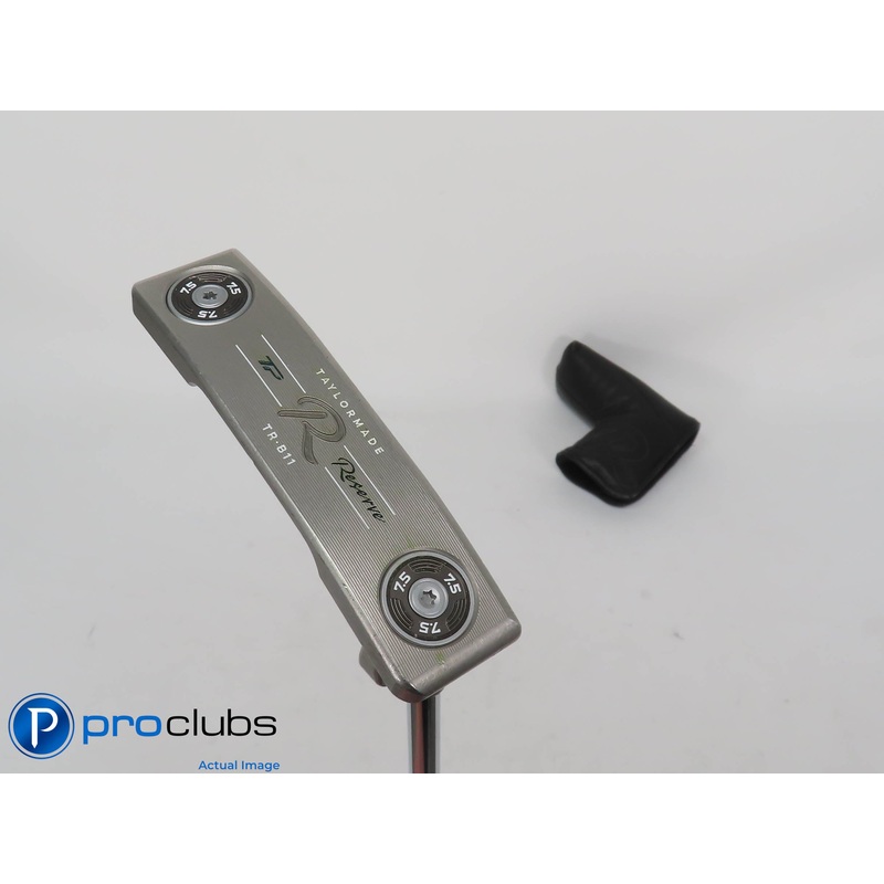 TaylorMade TP RESERVE TR-B11 34.5″ Putter w/Headcover – 409661
