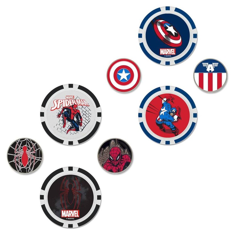 Team Effort Marvel Ball Marker Set