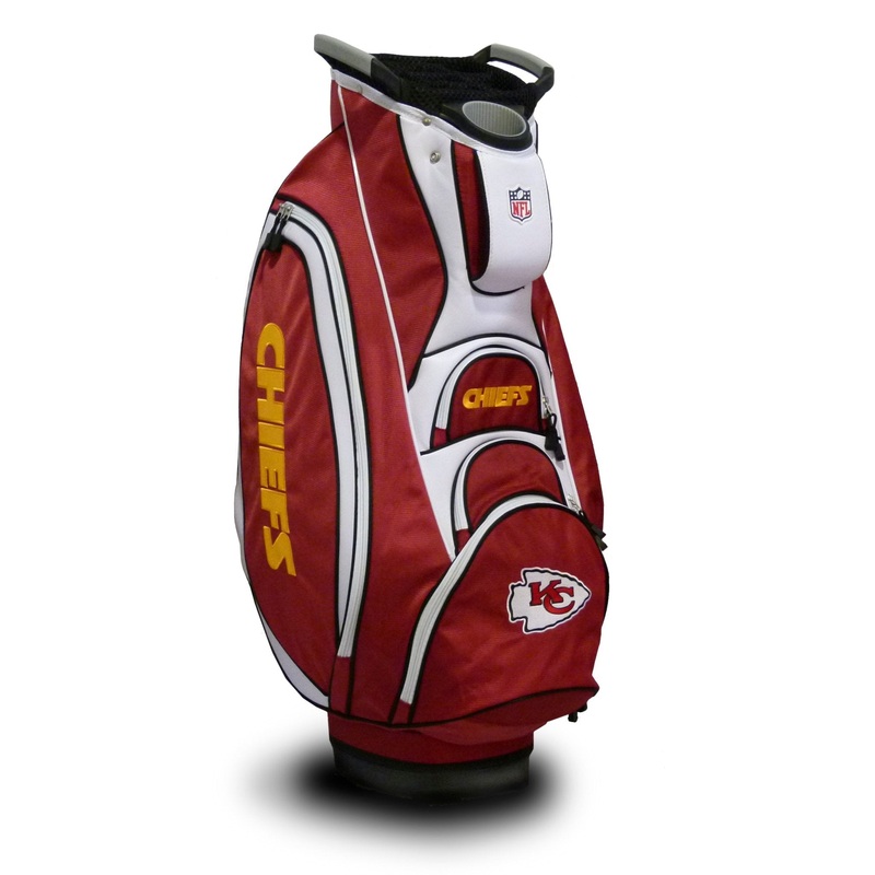Team Golf KC Chiefs Victory Cart Bag