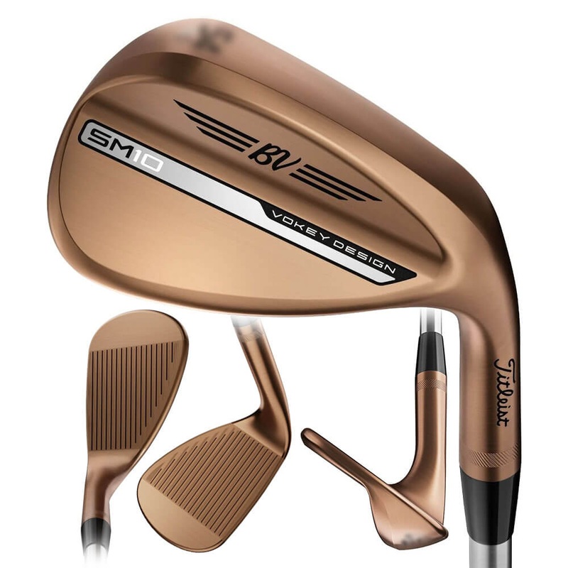 Titleist SM10 Vokey Oil Can Wedge – 25 Men