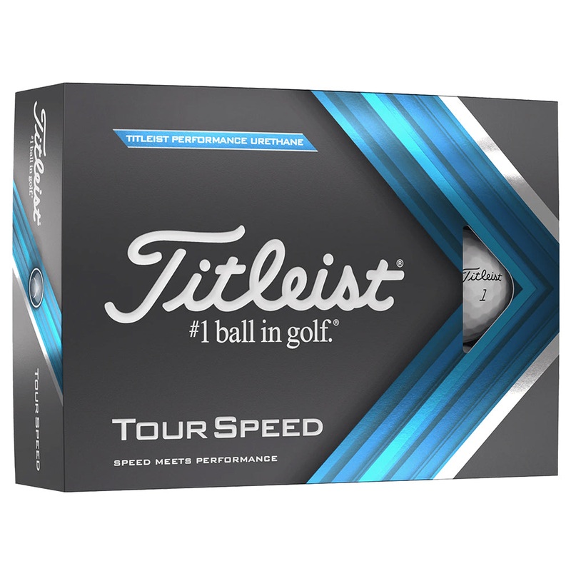 Titleist Tour Speed Golf Balls 2022