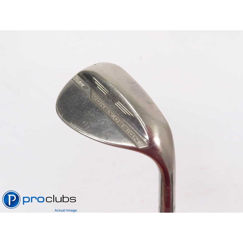 Titleist Vokey SM8 60*(4*) Wedge L-Grind – Vokey Wedge Flex – 448310