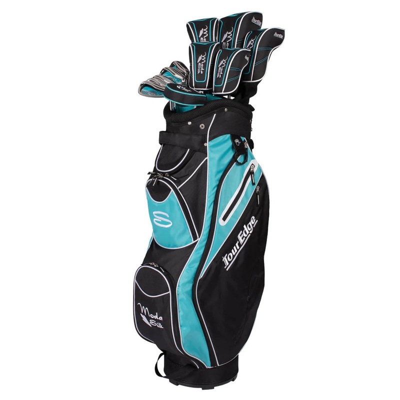 Tour Edge Women’s Moda Silk Package Golf Set -1 Inch