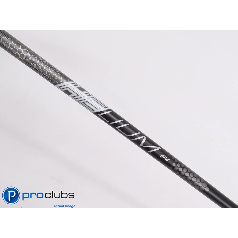 UST MAMIYA HELIUM BLACK 5F4 Stiff Flex DRIVER SHAFT w/ Cobra Tip 446863