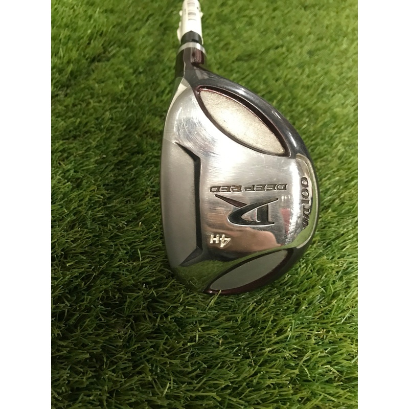 Wilson WT100 Deep Red 4 hybrid