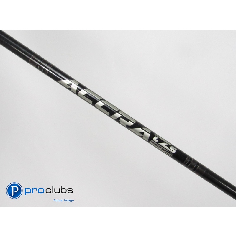 ACCRA TZ5 PROTO 55 M3 Regular Flex DEMO Driver Shaft w/ COBRA Tip #431173