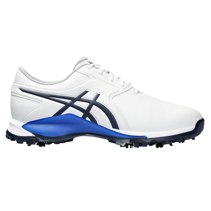 ASICS Gel-Ace Pro M Standard Golf Shoes White/Midnight Blue – 24 Men