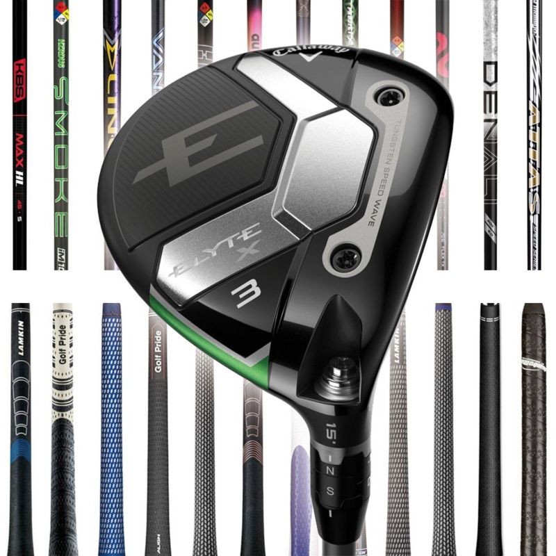 Callaway Elyte X Custom Fairway Wood