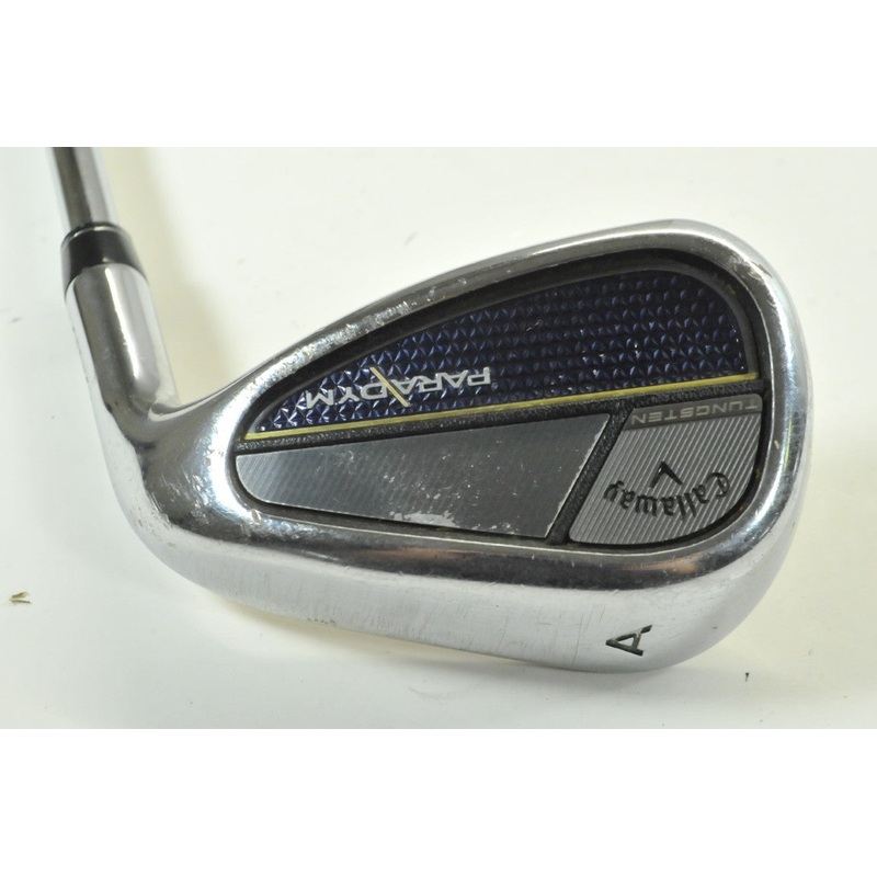 Callaway Paradym AW Gap Wedge Regular Flex Right Elevate MPH Steel # 188057