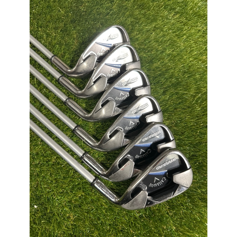 Callaway Warbird 5-PW Irons