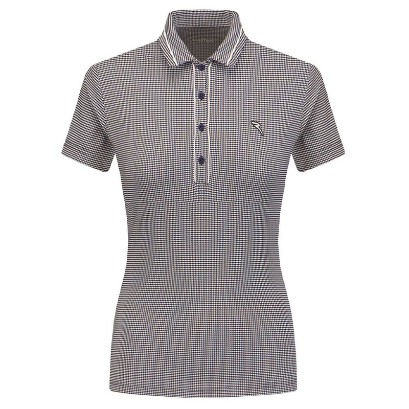 Chervo Akkura Golf Polo Blue – SS22 Women