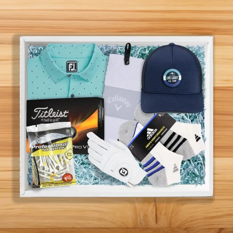 Clubhouse Golf Box – The Perfect Gift