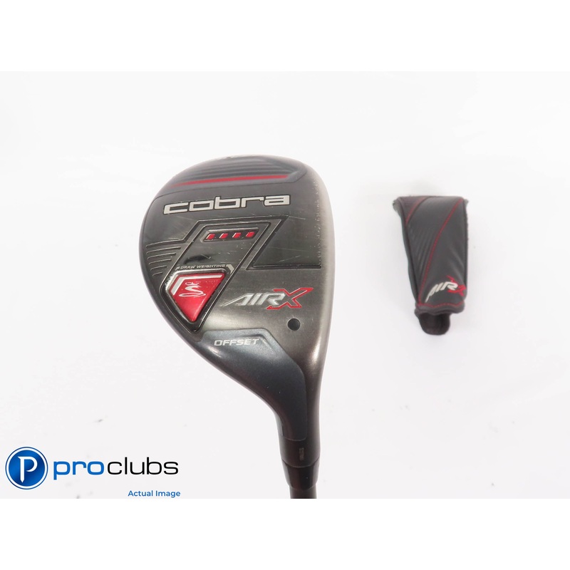 Cobra ’22 AIR-X Offset 22* 4 Hybrid w/Cover – Ultralite 45 Senior Flex – 439599