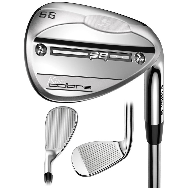 Cobra King Wedge With Snakebite Grooves – 21 Men