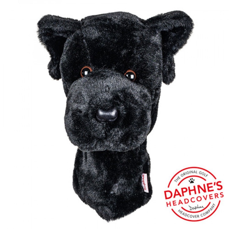 Daphne’s Golf Headcover – Black Labrador