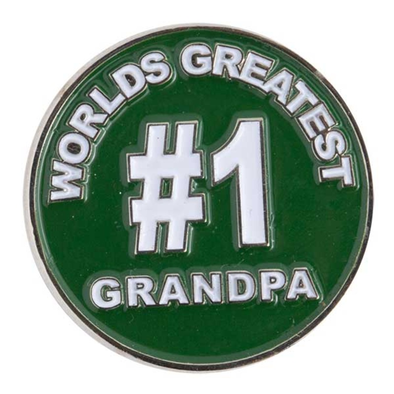 Evergolf World’s Greatest Grandpa Ball Marker