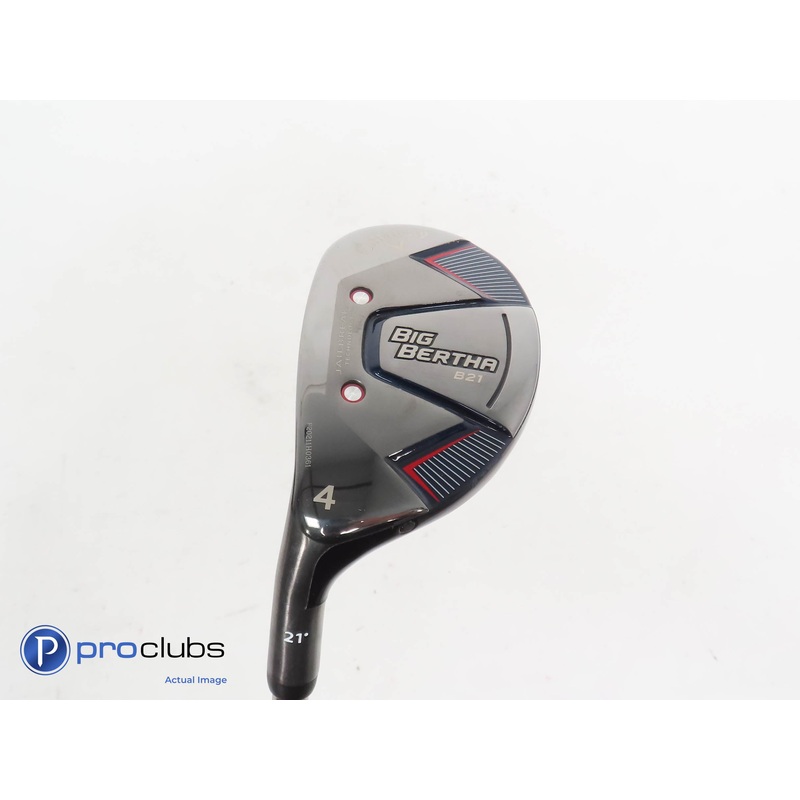 Left Handed Callaway Big Bertha B21 21* 4 Hybrid – Recoil F3 Regular Flex 364699
