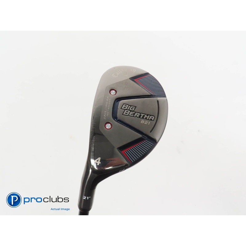 Left Handed Callaway Big Bertha B21 21* 4 Hybrid – Tensei 70g Stiff Flex 378487