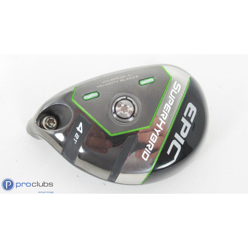 Left Handed Callaway Epic SuperHybrid 21* – 4 Hybrid – Head Only – L/H 364161