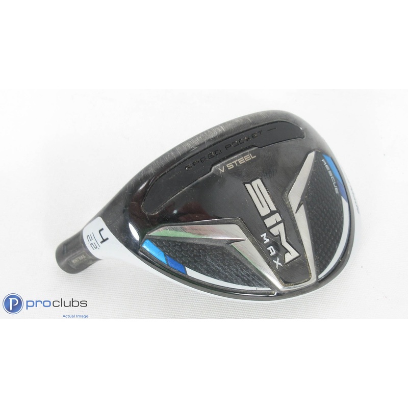 Left Handed TaylorMade SIM Max 22* 4 Hybrid -Head Only- RH 272230