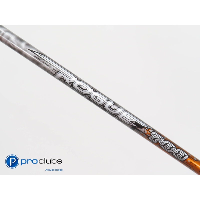 New! ALDILA ROGUE ELITE Orange 788 65 Regular Flex Driver Shaft 46″ Uncut 403323
