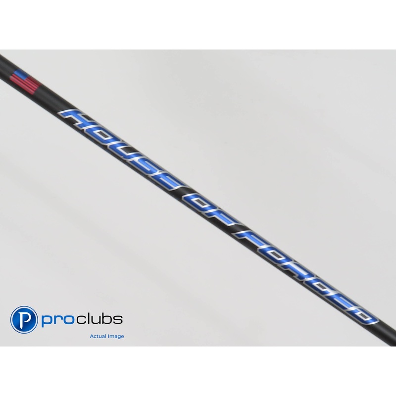 NEW! HOUSE OF FORGED Blackout – X Flex (267-CPM) 75g – 46″ Raw Uncut – 402442