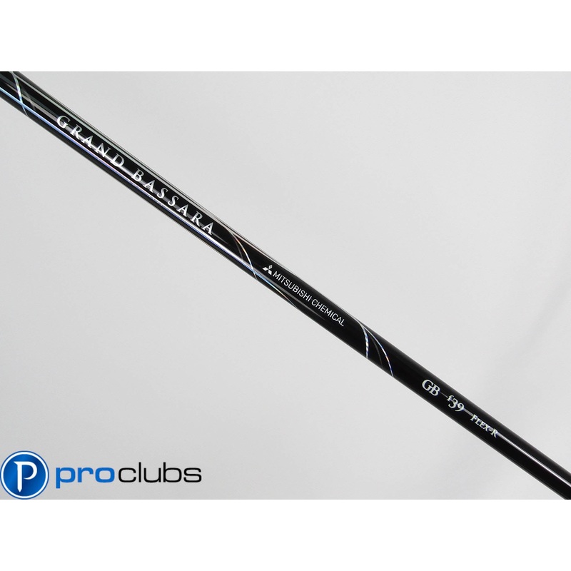 NEW MITSUBISHI CHEMICAL GRAND BASSARA FAIRWAY GB 39 REGULAR FLEX SHAFT #430779