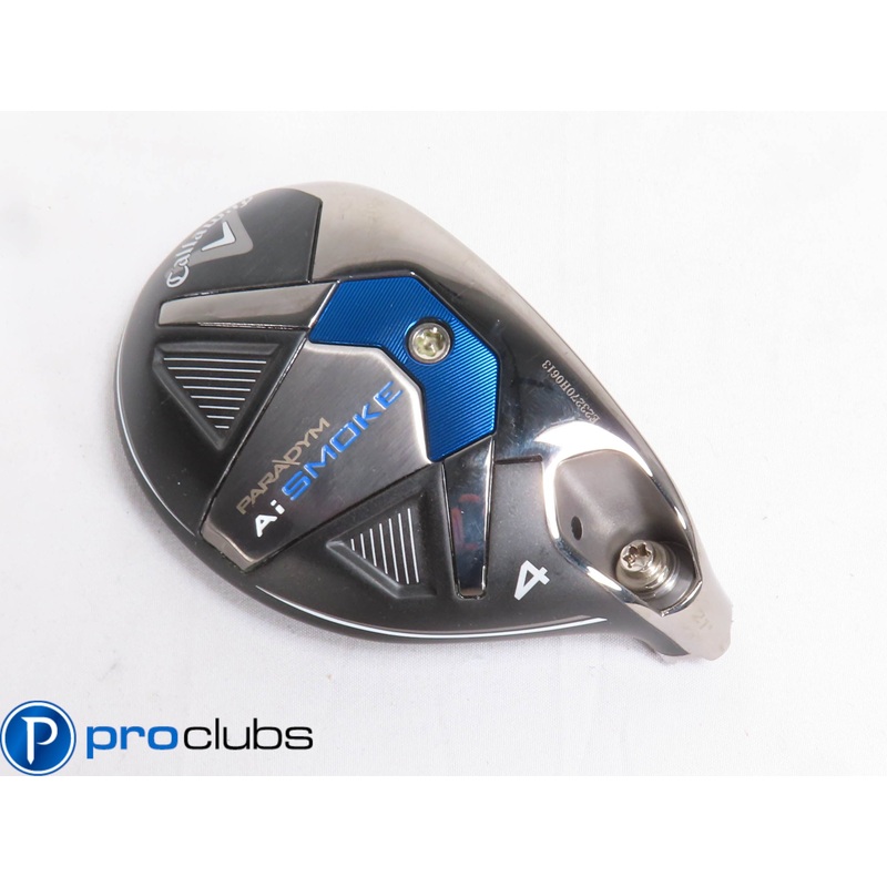 Nice Callaway Paradym Ai Smoke 21* 4 Hybrid HEAD ONLY 429527