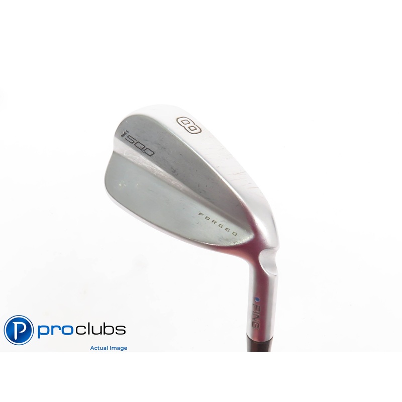 Nice Ping i500 35* 8 IRON Blue Dot – Steelfiber i110 Stiff Flex Graphite 431993