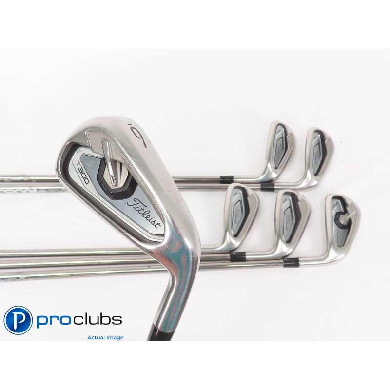 Nice Titleist ’19 T300 6-PW,GW IRON SET – Recoil Senior Flex Graph -1/2″ 448447