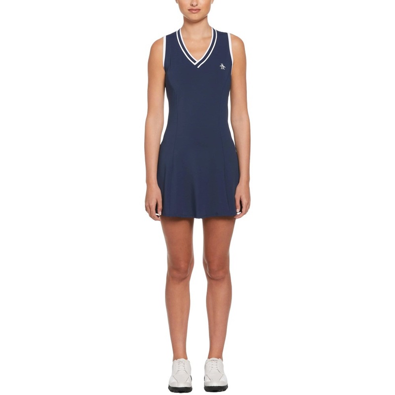 Original Penguin Essential Performance Golf Dress Black Iris – SS23 Women